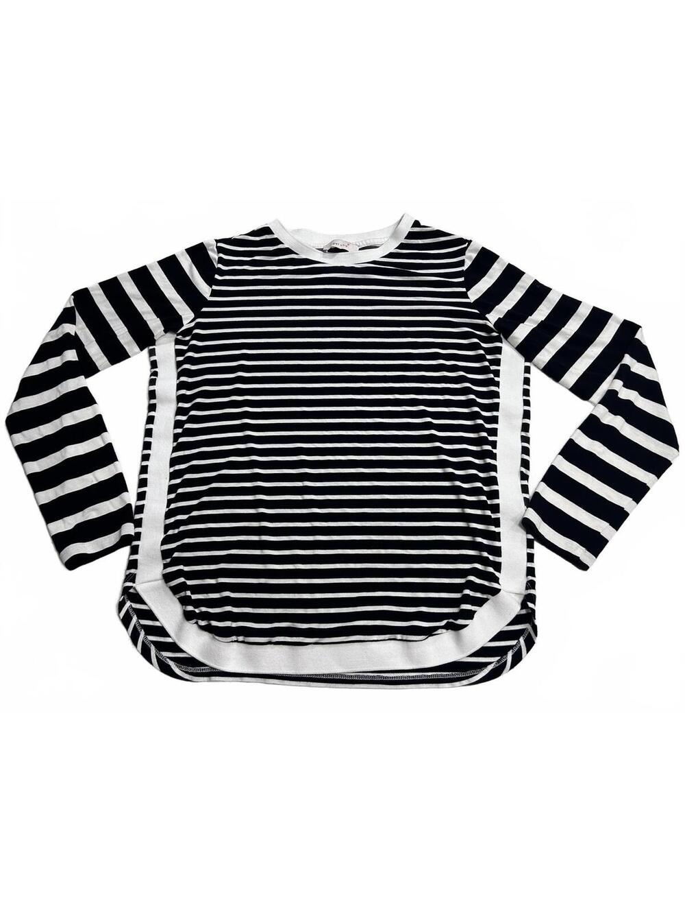 M&S Per Una Striped Button Down Shirt